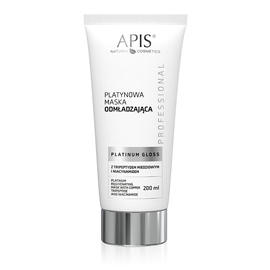 Apis Platinum Gloss - Platynowa maska odmładzająca z tripeptydem miedziowym i niacynamidem - 200 ml