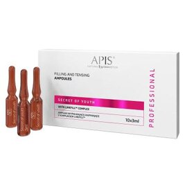 Apis Professional - Ampułki wypełniająco-napinające z kompleksem Linefill - 10 x 3 ml