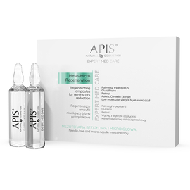 Apis Professional - Expert Med Care - Regenerujące ampułki niwelujące blizny potrądzikowe - 5 x 10 ml