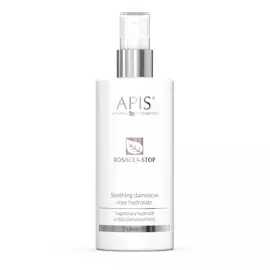 Apis Rosacea-Stop Łagodzący hydrolat różany z róży damasceńskiej 300 ml