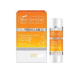 Bielenda Supremelab Energy Boost Rozjaśniające serum z ultrastabilną witaminą C 15 ml