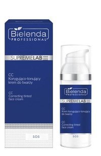 Bielenda Supremelab S.O.S. CC Krem korygująco-tonujący do twarzy 50 ml