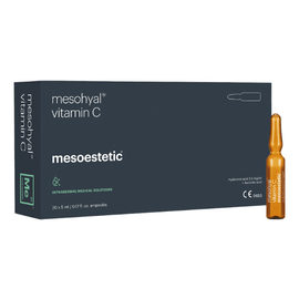 MESOESTETIC Mesohyal Witamina C 20 x 5 ml