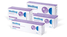 Medilab MEDIBAG Samoprzylepne torebki do sterylizacji 57x105 200 szt.
