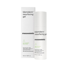 Mesoestetic Blemiderm - Resurfacing Gel - Żel złuszczający dla cery tłustej, trądzikowej - 50 ml