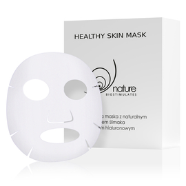 Nature Biostimulates - Healthy Skin Mask Set - Zestaw masek biocelulozowych + serum