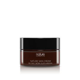Nature Cosmetics - Nature Skin Cream - OILY SKIN - Krem ze śluzem ślimaka do skóry tłustej i mieszanej - 15 g