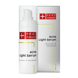 Peel Mission - Acne Light Serum - do skóry z trądzikiem pospolitym i różowatym - 30 ml