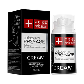 Peel Mission - Coloderm Pro Age Cream - Krem regenerujący z colostrum - 50 ml