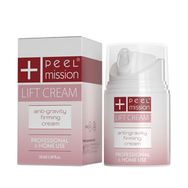 Peel Mission - Lift Cream - Liftingujący krem do skóry wiotkiej z utratą jędrności - 50 ml