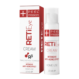 Peel Mission - Reti Eye Cream - Krem odmładzający pod oczy - 15 ml