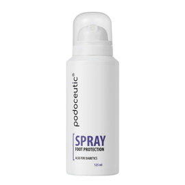 Podoceutic - Spray ochronno - higienizujący do stóp - 125 ml