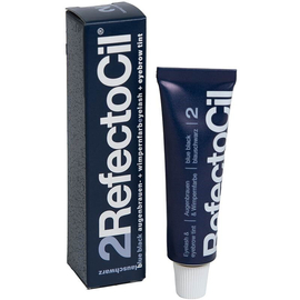RefectoCil 2.0 Czarno Niebieska – Henna żelowa do koloryzacji brwi i rzęs 15 ml