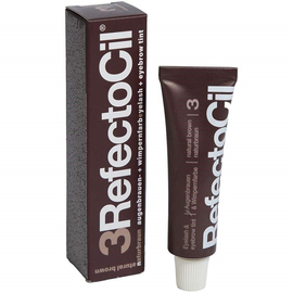 RefectoCil 3.0 Brąz – Henna żelowa do koloryzacji brwi i rzęs 15 ml