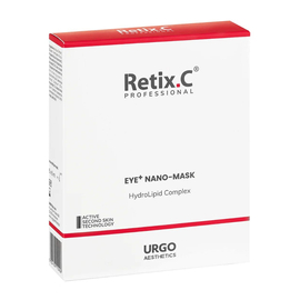 Retix.C Eye Nanostrukturalna maska w płacie pod oczy 5 x 6 ml