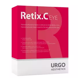 Retix.C Eye Nanostrukturalna maska w płacie pod oczy 5 x 6 ml