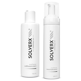 Solverx - Acid Therapy - Zestaw - odtłuszczacz i neutralizator