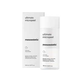 Zabieg mikrozłuszczający niedoskonałości Mesoestetic Ultimate Micropeel 150 ml