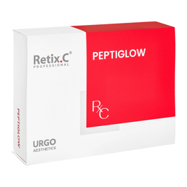 Zestaw Retix.C Peptiglow zabieg z unikalnym koktajlem kwasowo-peptydowy